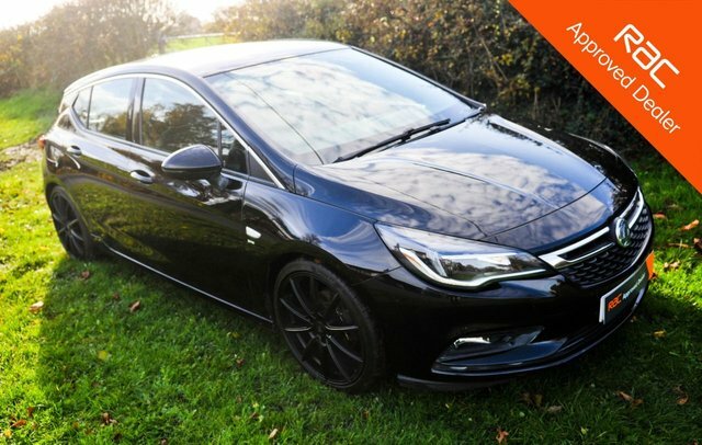 Vauxhall Astra 1.4I Turbo Sri Hatchback Euro 6 Black