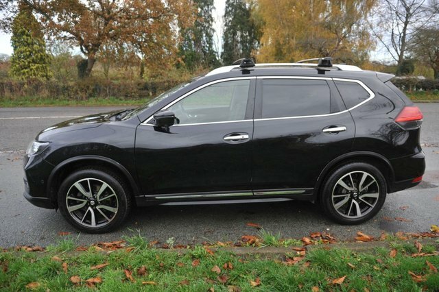 Nissan X-Trail 2017 1.6 Dci Tekna Suv 4Wd Euro DY67PLX Black #5