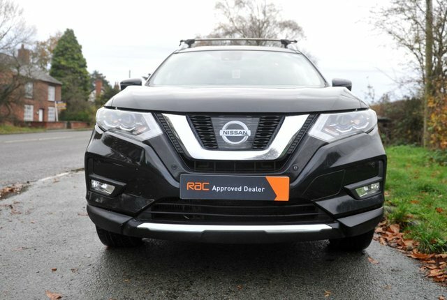 Nissan X-Trail 2017 1.6 Dci Tekna Suv 4Wd Euro DY67PLX Black #3