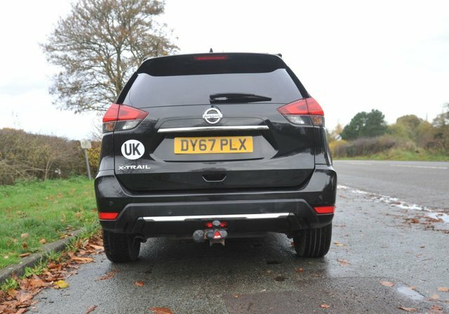 Nissan X-Trail 2017 1.6 Dci Tekna Suv 4Wd Euro DY67PLX Black #6