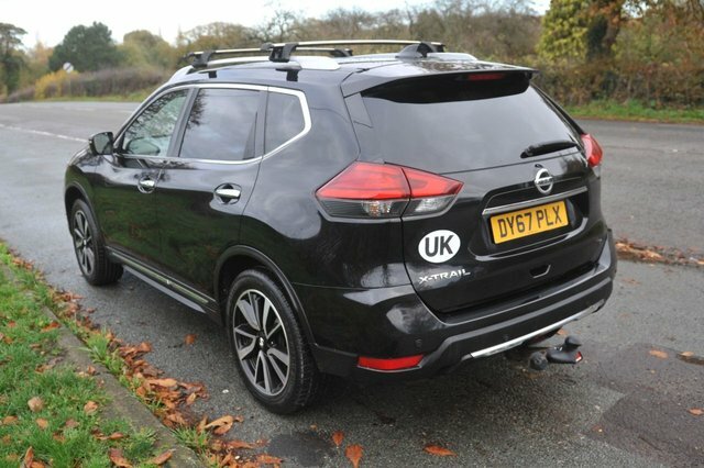 Nissan X-Trail 2017 1.6 Dci Tekna Suv 4Wd Euro DY67PLX Black #6