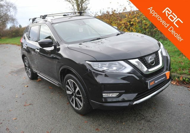 Nissan X-Trail 1.6 Dci Tekna Suv 4Wd Euro 6 S Black