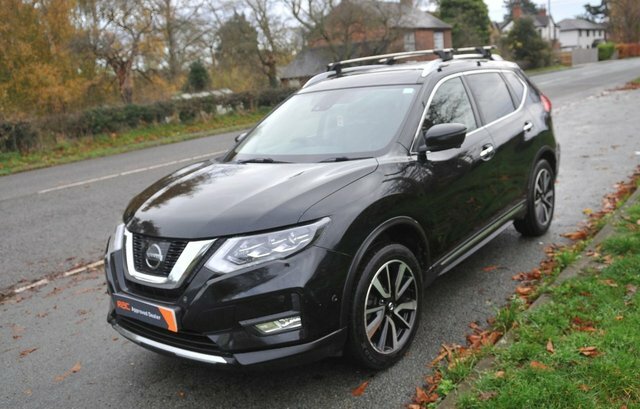 Nissan X-Trail 2017 1.6 Dci Tekna Suv 4Wd Euro DY67PLX Black #4