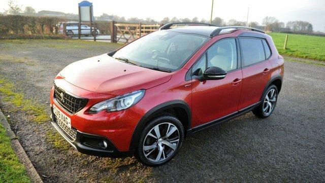 Peugeot 2008 1.2 Puretech Gpf Gt Line Suv Eur CU19XAG Red #3