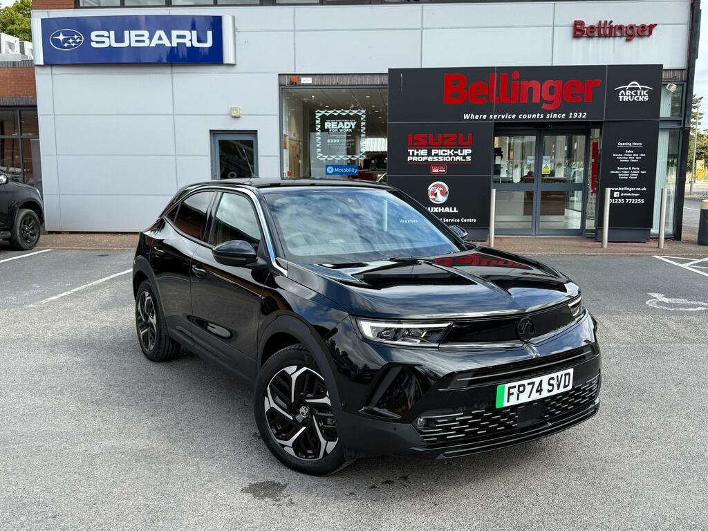 Vauxhall Mokka-e 54Kwh Ultimate Suv Long Range Black