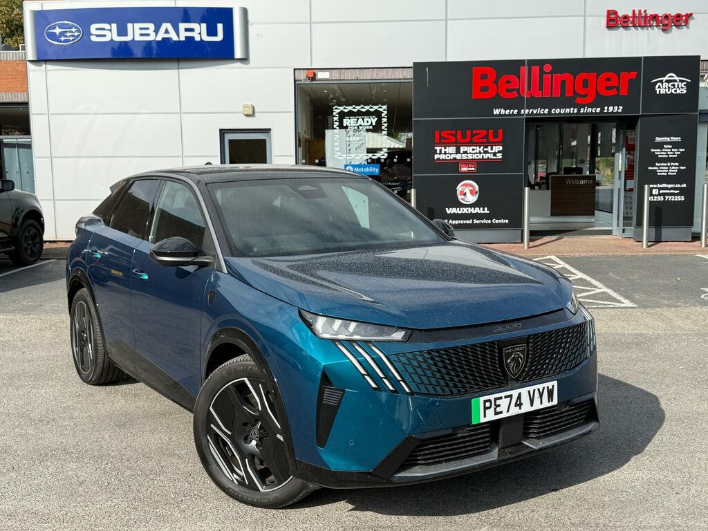 Peugeot 3008 73Kwh Gt Suv 210 Ps Blue