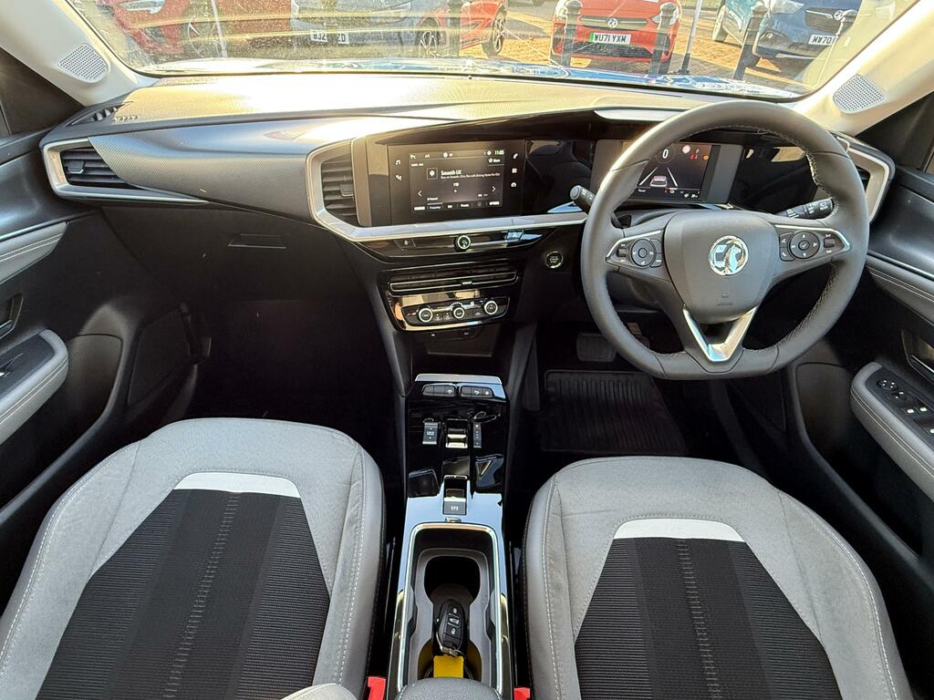 Vauxhall Mokka-e 50Kwh Design Suv 136 Ps LM74AAV Blue #4