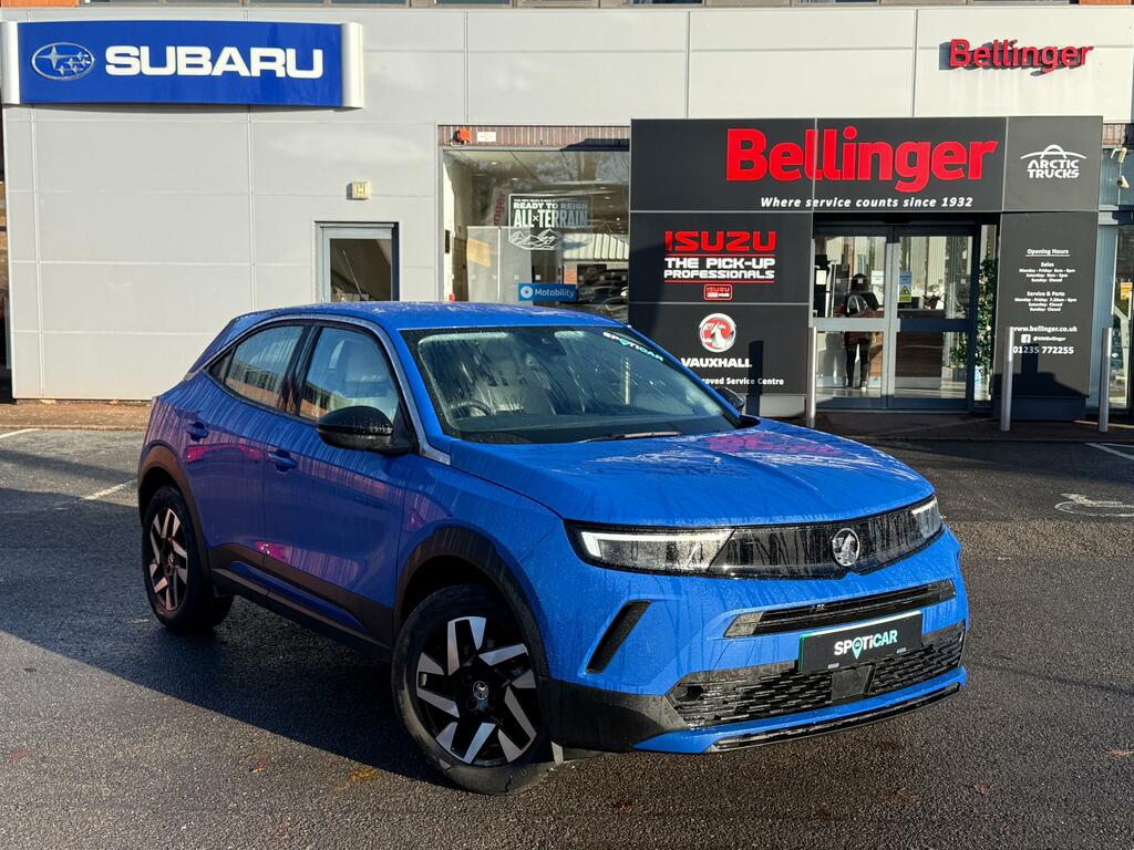Vauxhall Mokka-e 50Kwh Design Suv 136 Ps Blue