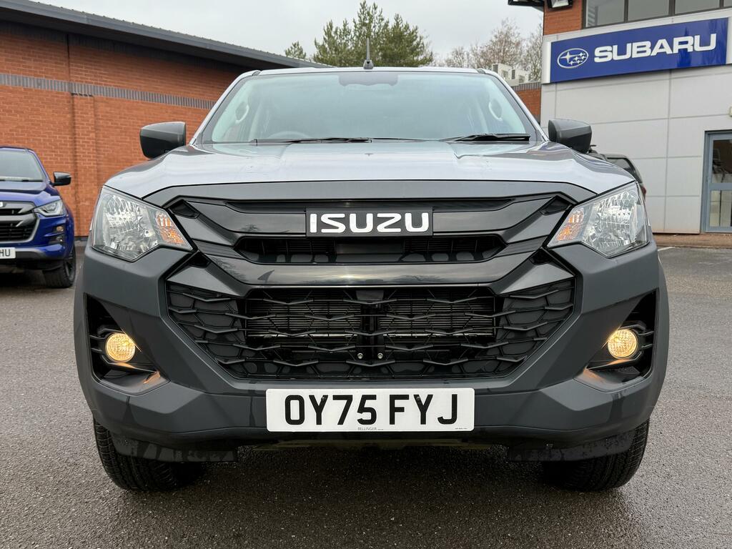 Isuzu D-Max 1.9 Td Utility Diff Lock Pickup Double Cab Die OY75FYJ #6