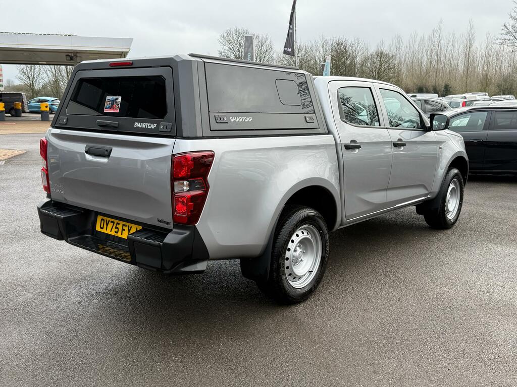 Isuzu D-Max 1.9 Td Utility Diff Lock Pickup Double Cab Die OY75FYJ #5