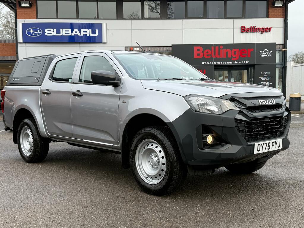 Isuzu D-Max 1.9 Td Utility Diff Lock Pickup Double Cab Die