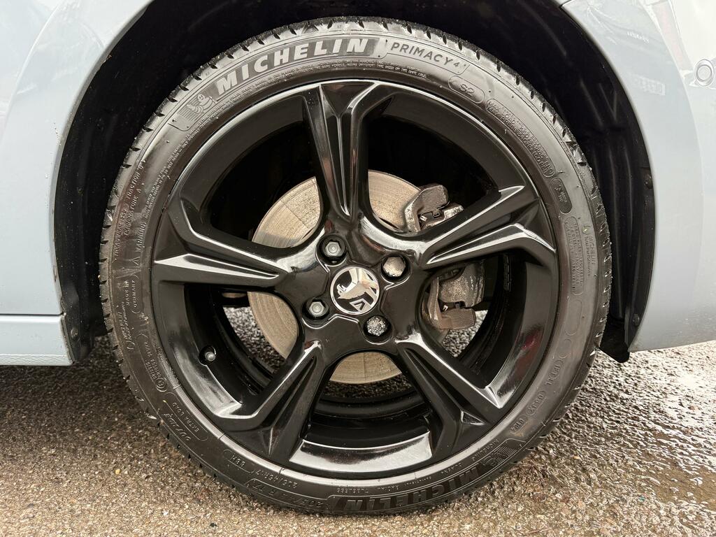 Vauxhall Corsa 1.2 Turbo Gs Hatchback Euro 6 Ss LD24EZC Grey #4