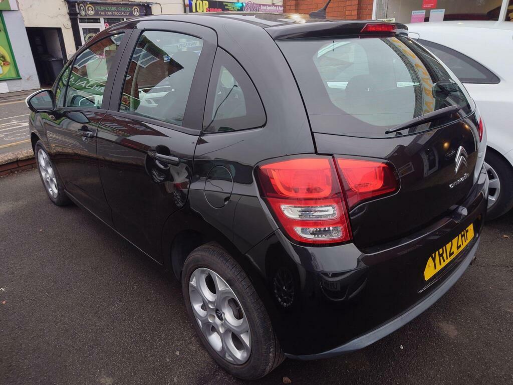 Citroen C3 1.4I Black Euro 5 Black #2