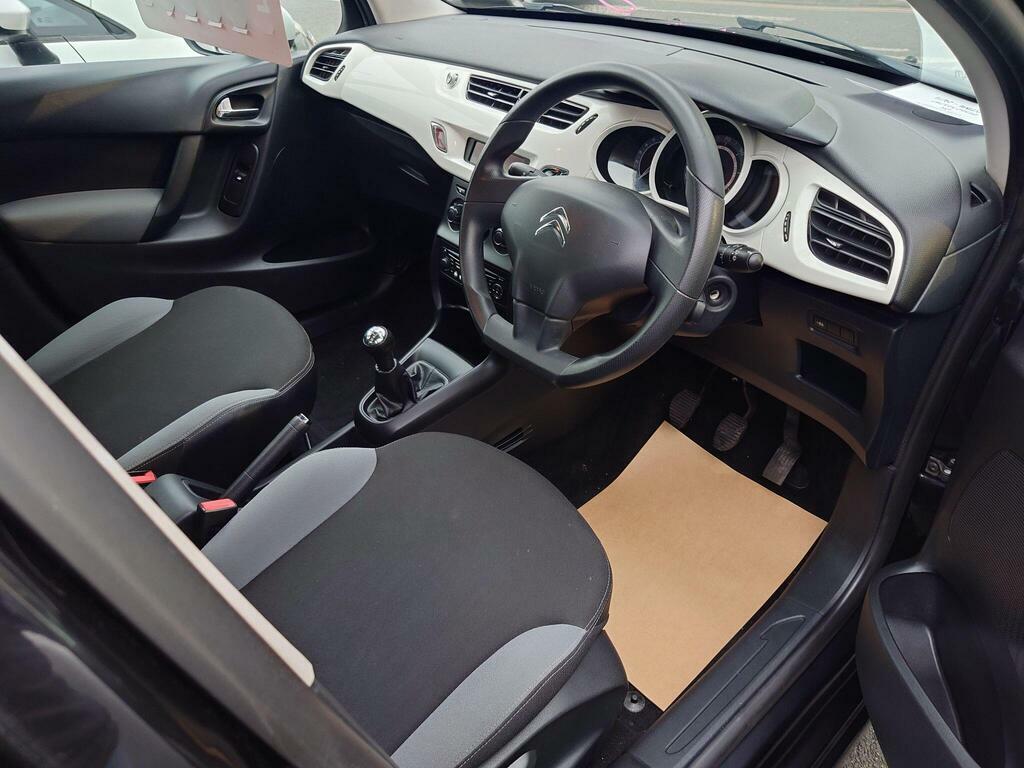 Citroen C3 1.4I Black Euro 5 Black #4