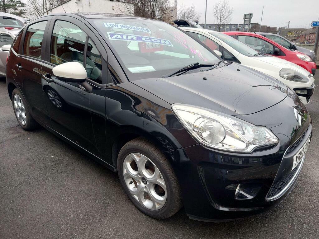Citroen C3 1.4I Black Euro 5 Black