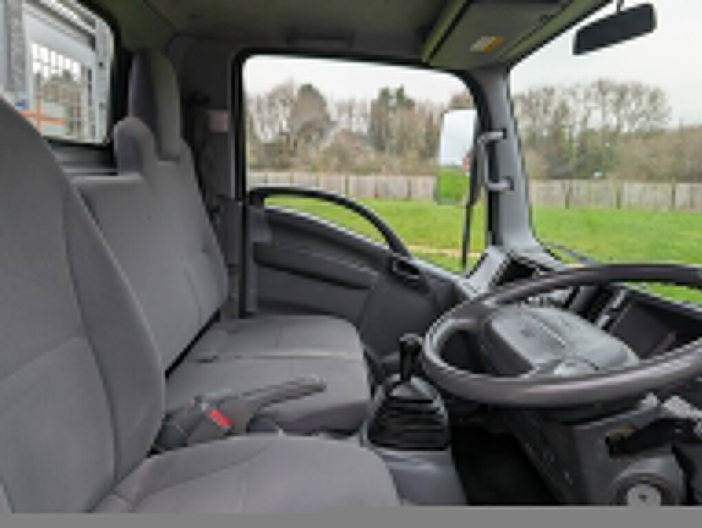 Isuzu  N35.120t 14Ft Dropside No Vat Scaffolding Truck White #12