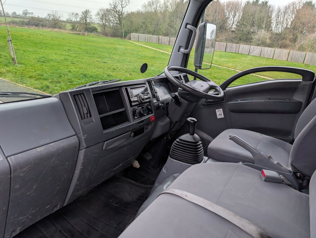 Isuzu  N35.120t 14Ft Dropside No Vat Scaffolding Truck White #14