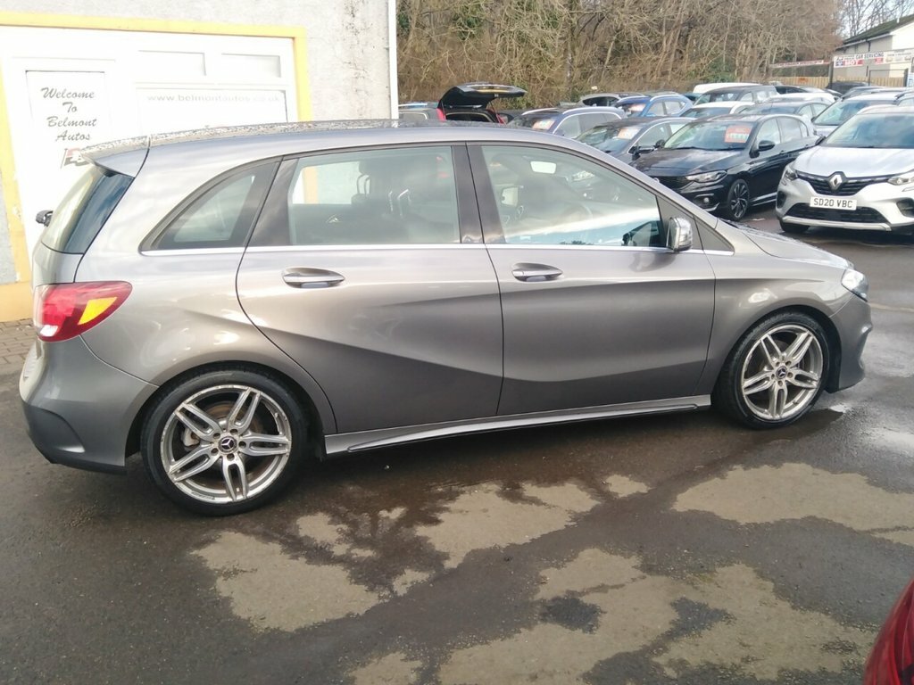 Mercedes-Benz B Class 1.5L Amg Line KS18UTK Grey #2