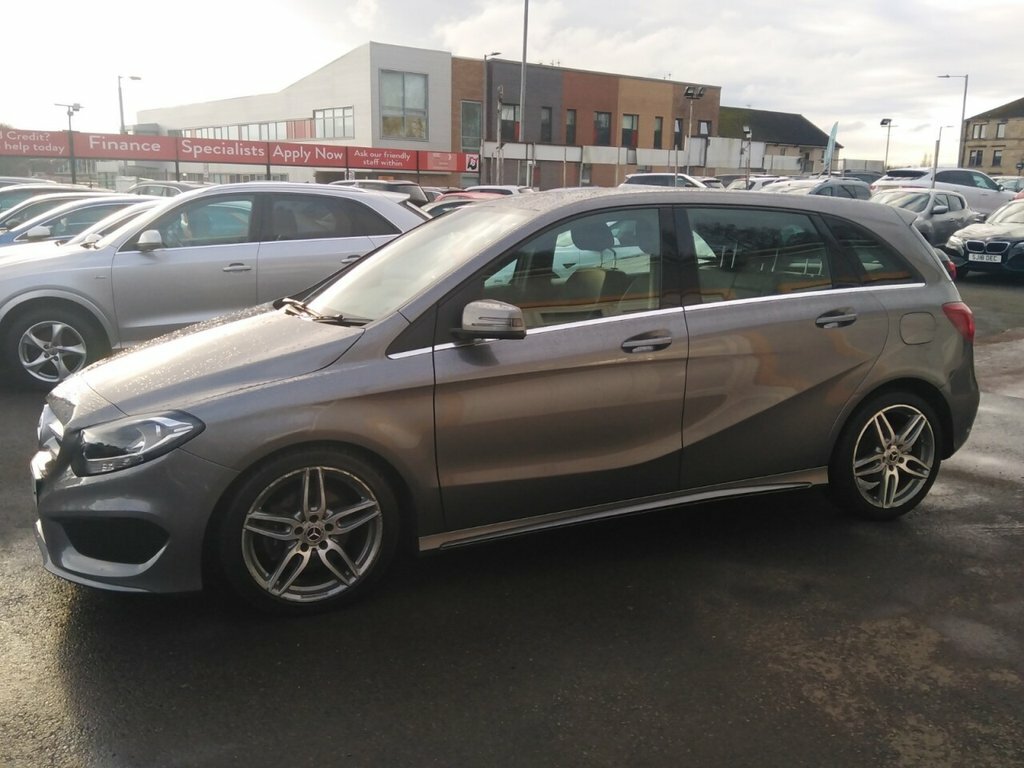 Mercedes-Benz B Class 1.5L Amg Line KS18UTK Grey #6
