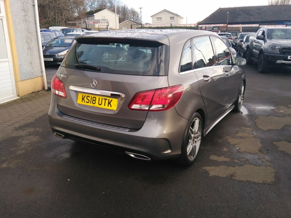 Mercedes-Benz B Class 1.5L Amg Line KS18UTK Grey #3