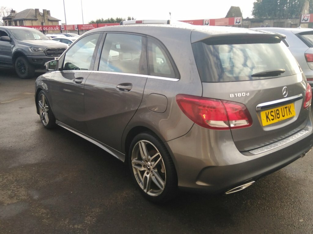 Mercedes-Benz B Class 1.5L Amg Line KS18UTK Grey #5