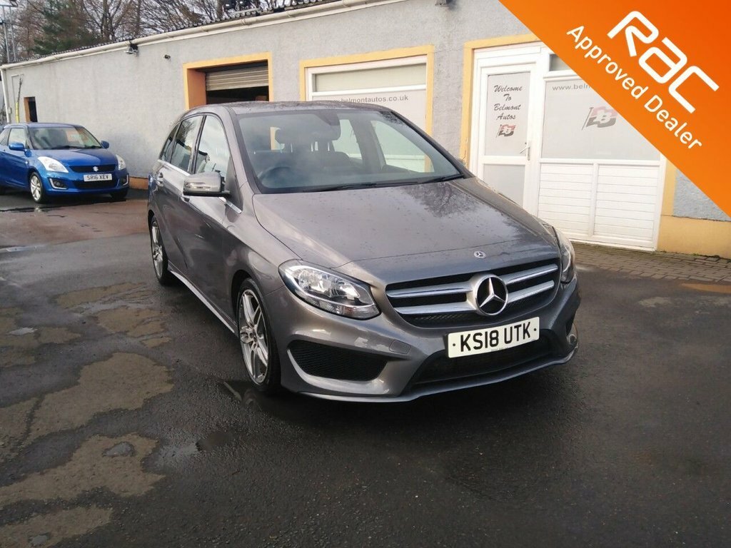 Mercedes-Benz B Class 1.5L Amg Line Grey