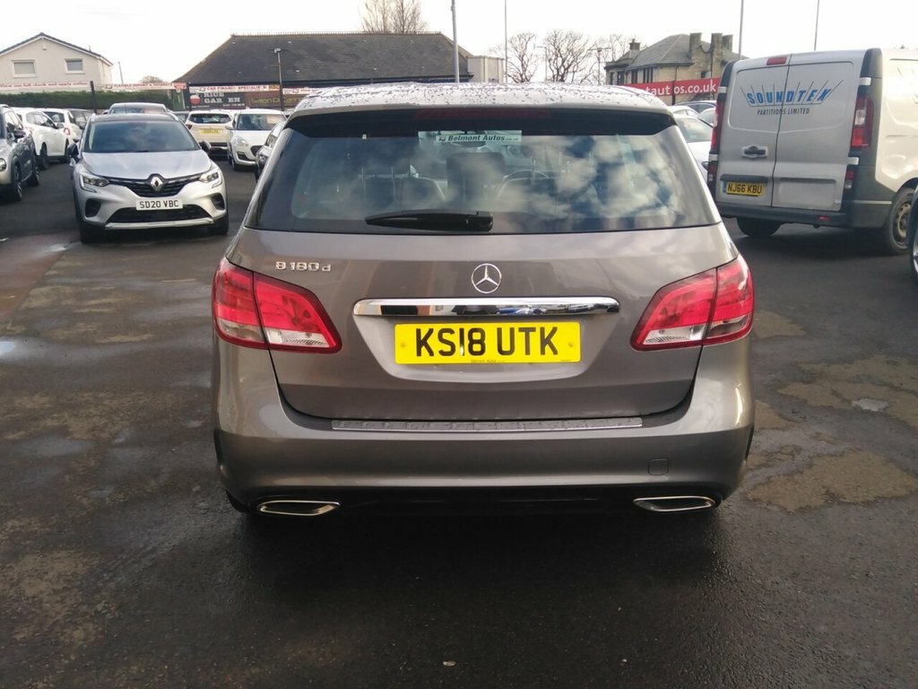 Mercedes-Benz B Class 1.5L Amg Line KS18UTK Grey #4
