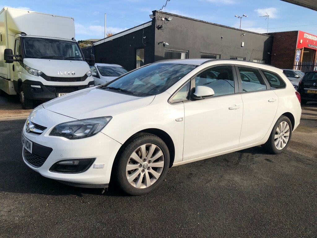 Vauxhall Astra Astra Emerg-y Serv Cdtiec White