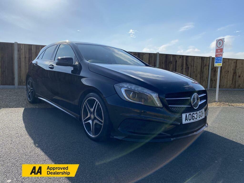 Mercedes-Benz A Class 1.6 A180 Sport Black