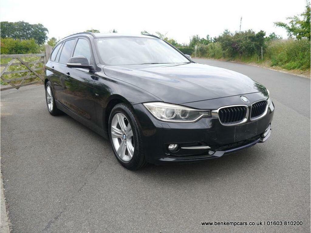 BMW 3 Series 2.0 320D Sport Black
