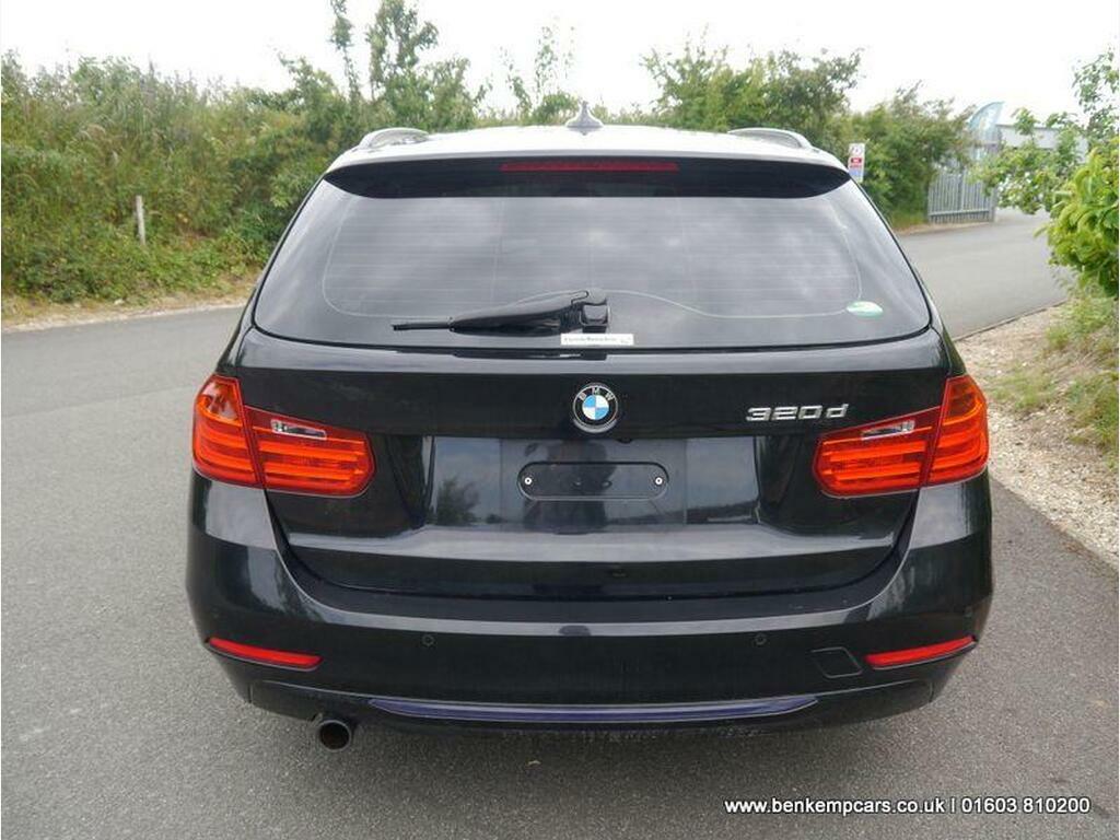BMW 3 Series 2.0 320D Sport Black #6