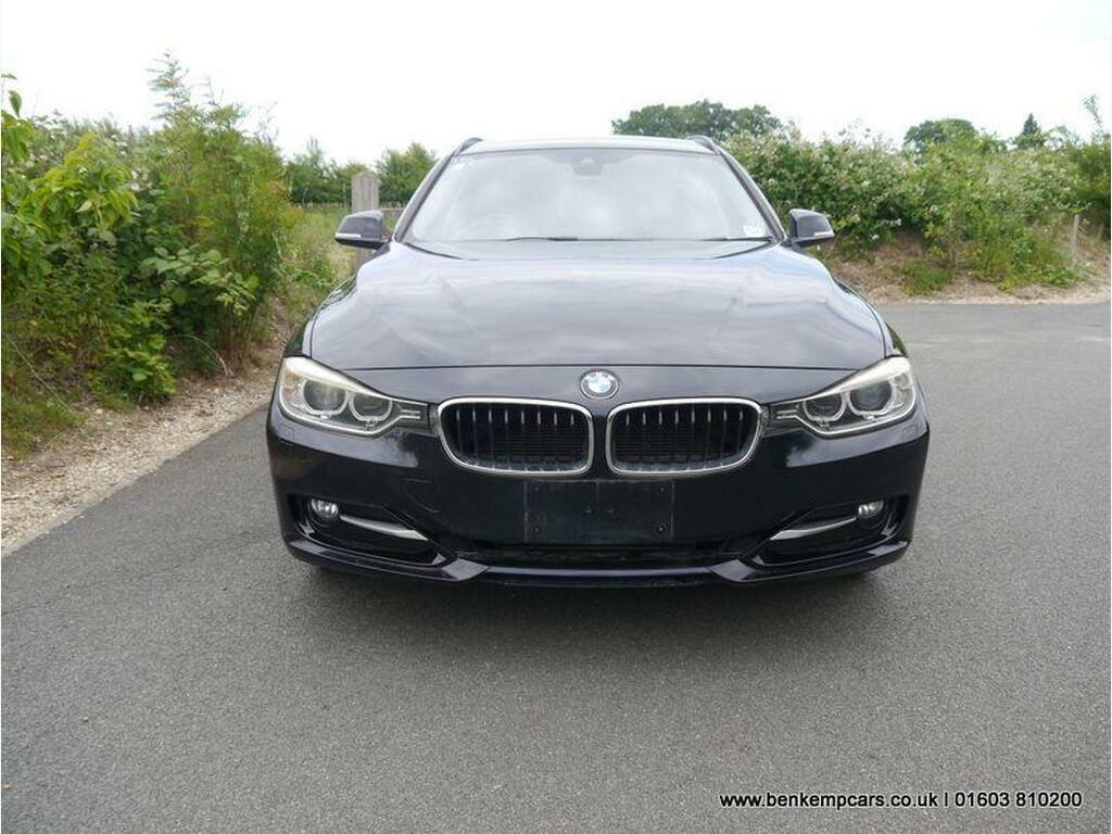 BMW 3 Series 2.0 320D Sport Black #3