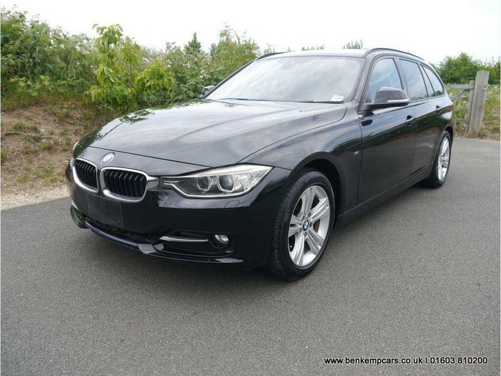 BMW 3 Series 2.0 320D Sport Black #2