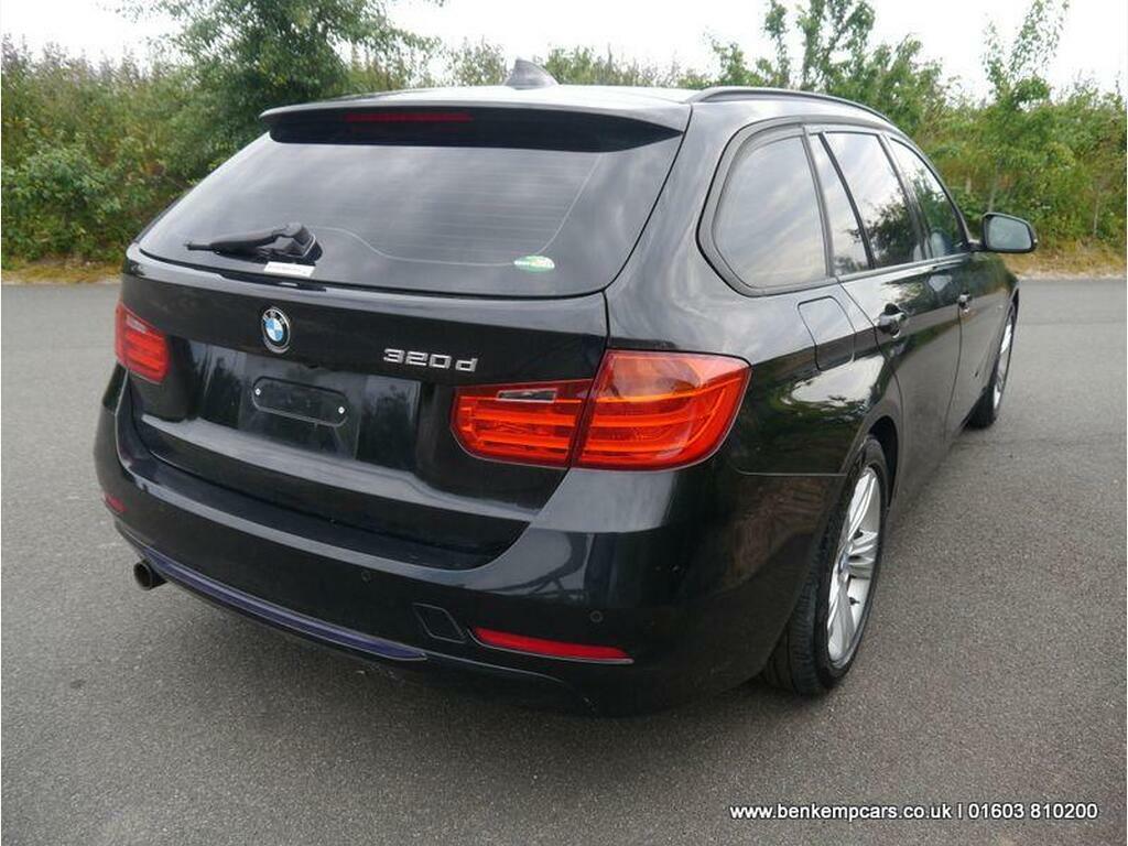 BMW 3 Series 2.0 320D Sport Black #5
