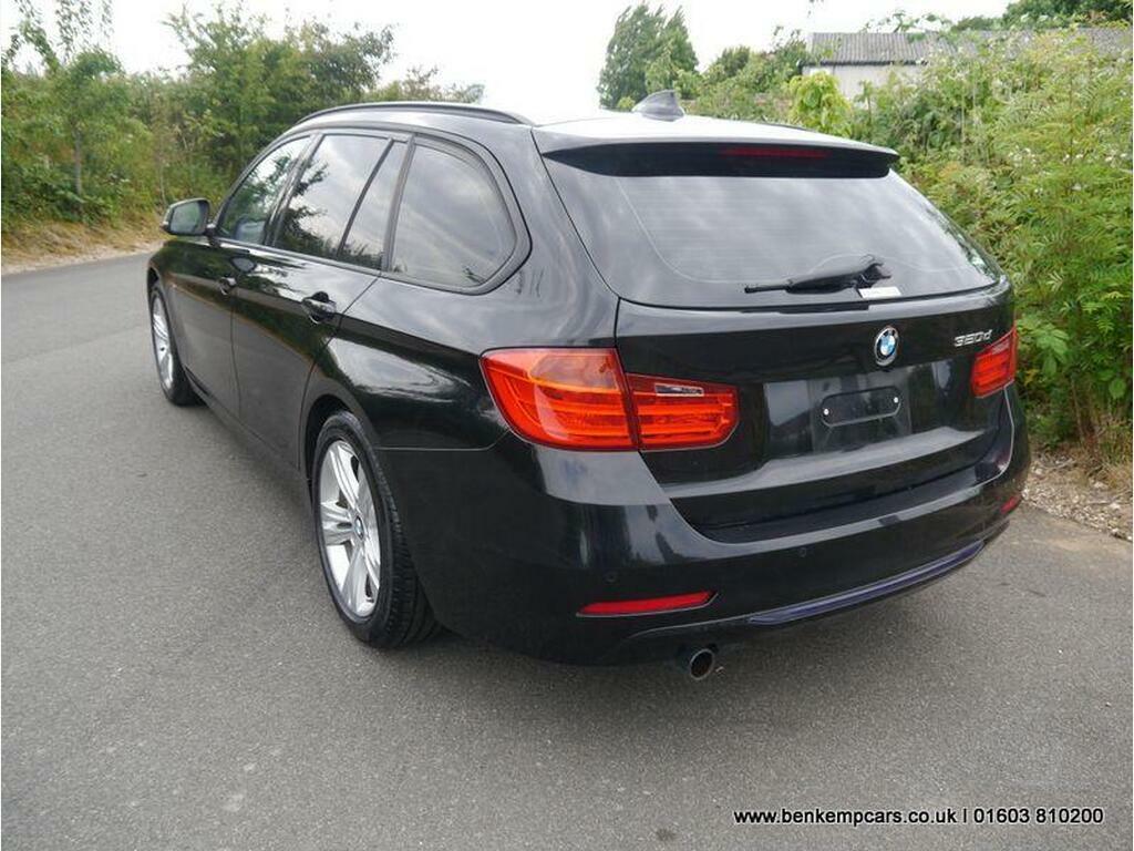 BMW 3 Series 2.0 320D Sport Black #4