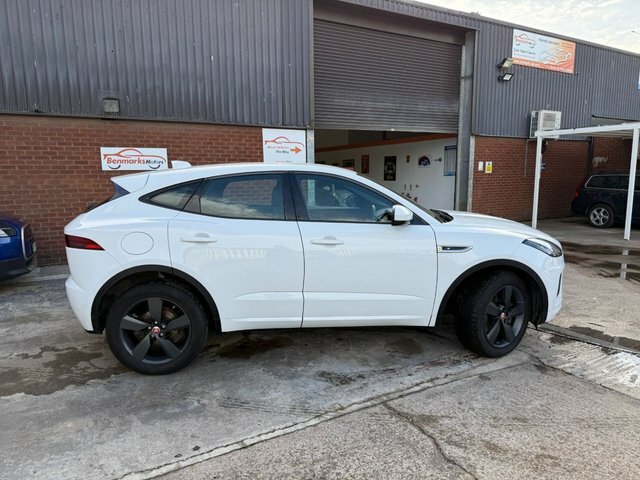 Jaguar E-Pace 2.0 P200 R-dynamic S Suv Awd Euro VU68OWG White #4