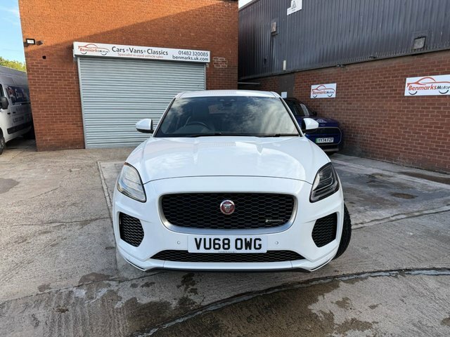 Jaguar E-Pace 2.0 P200 R-dynamic S Suv Awd Euro VU68OWG White #2