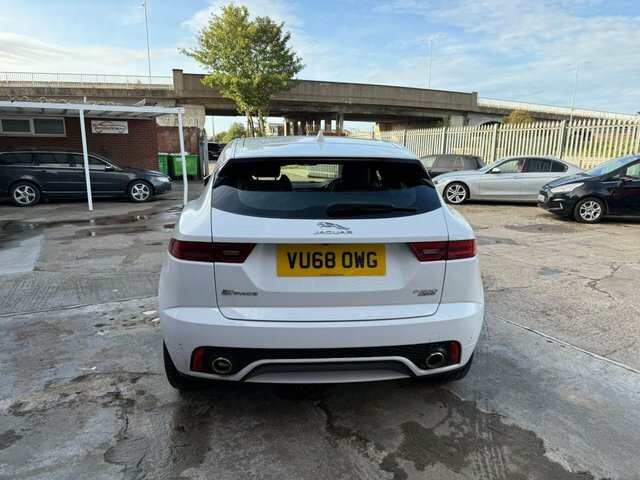 Jaguar E-Pace 2.0 P200 R-dynamic S Suv Awd Euro VU68OWG White #6