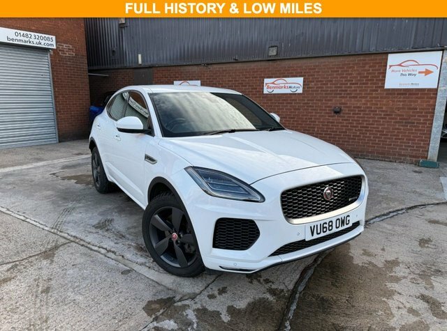 Jaguar E-Pace 2.0 P200 R-dynamic S Suv Awd Euro White