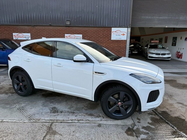 Jaguar E-Pace 2.0 P200 R-dynamic S Suv Awd Euro VU68OWG White #3