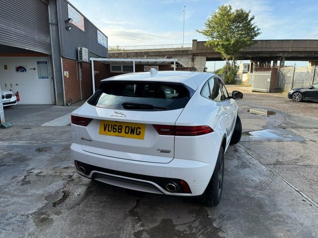 Jaguar E-Pace 2.0 P200 R-dynamic S Suv Awd Euro VU68OWG White #5