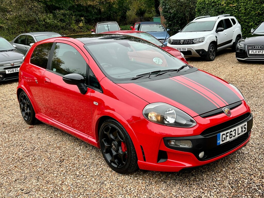 Abarth Punto Evo Evo 1.4 Turbo Euro 5 Ss White #13