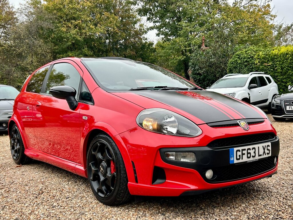 Abarth Punto Evo Evo 1.4 Turbo Euro 5 Ss White #10