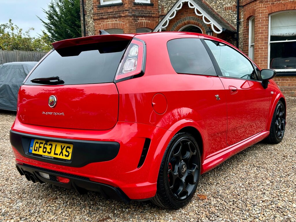 Abarth Punto Evo Evo 1.4 Turbo Euro 5 Ss White #12