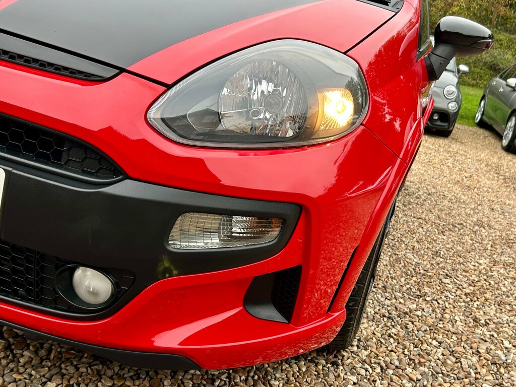Abarth Punto Evo Evo 1.4 Turbo Euro 5 Ss White #5