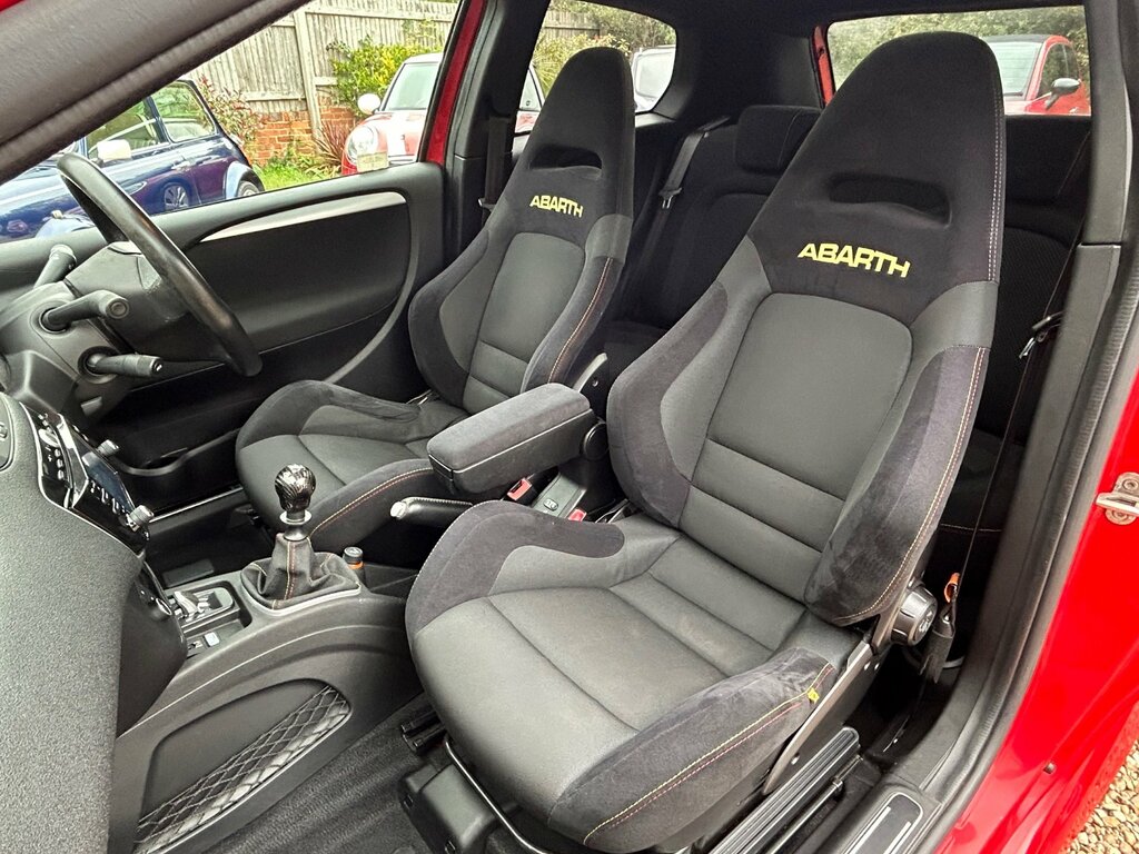 Abarth Punto Evo Evo 1.4 Turbo Euro 5 Ss White #35
