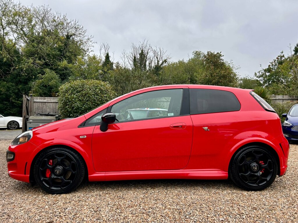Abarth Punto Evo Evo 1.4 Turbo Euro 5 Ss White #2