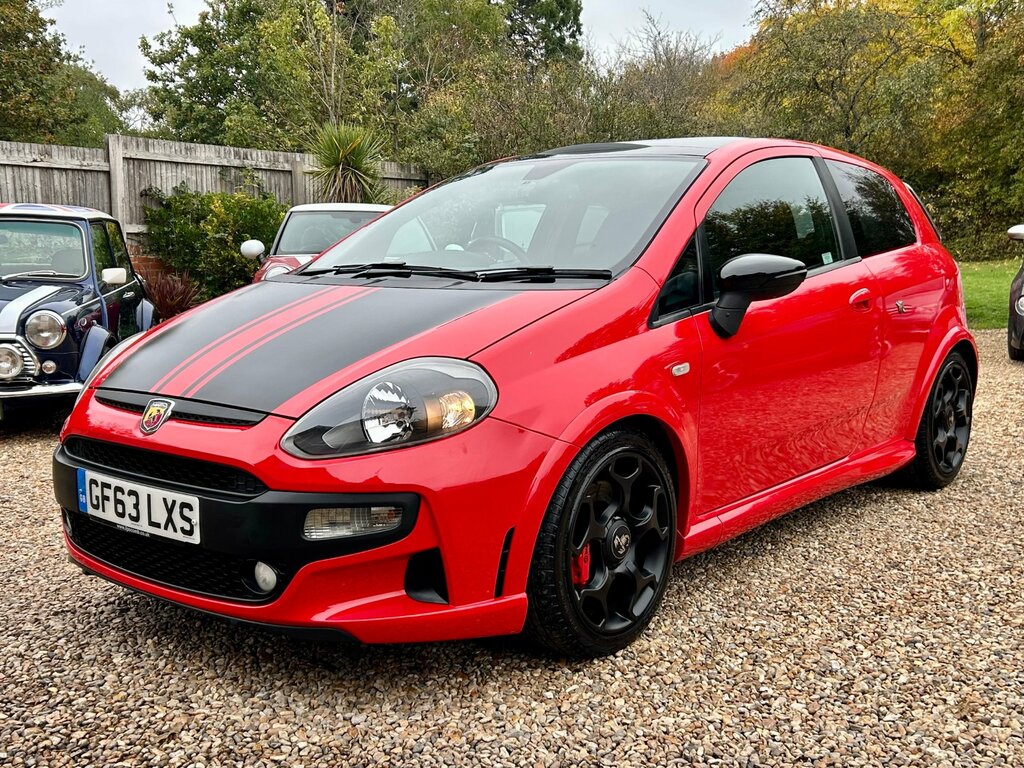 Abarth Punto Evo Evo 1.4 Turbo Euro 5 Ss White #4