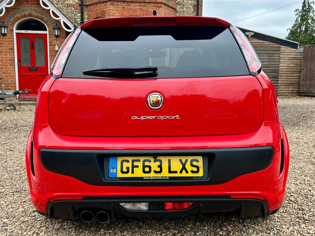Abarth Punto Evo Evo 1.4 Turbo Euro 5 Ss White #16