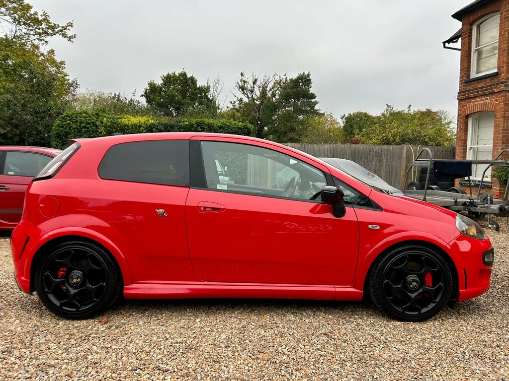 Abarth Punto Evo Evo 1.4 Turbo Euro 5 Ss White #11